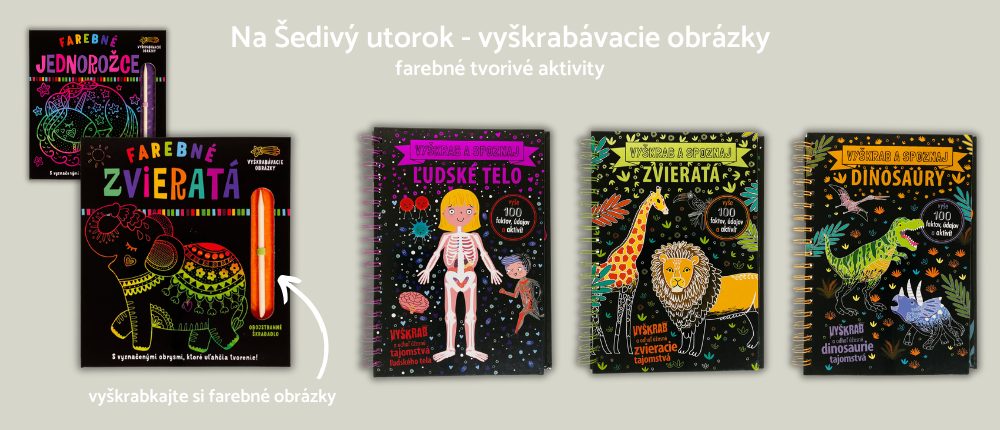 Vyškrabávacie obrázky, aktivta na Veľkú noc